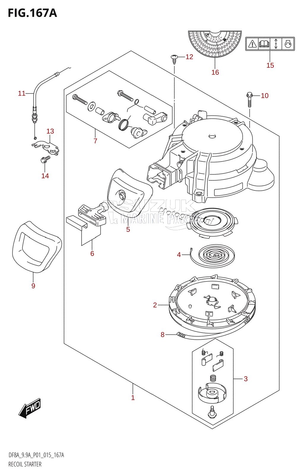 RECOIL STARTER