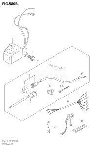 DT30 From 03005-210001 ()  2012 drawing OPT:REGULATOR (DT30:P40)