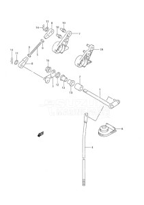 DF 60 drawing Clutch Shaft