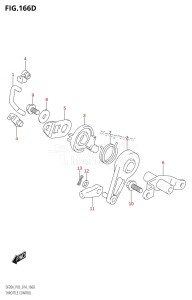 DF20A From 02002F-410001 (P03)  2014 drawing THROTTLE CONTROL (DF20AR:P03)