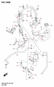 DF30A From 03003F-910001 (P01 P40)  2019 drawing FUEL PUMP (P40)