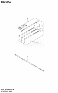 DF25A From 02504F-910001 (P03)  2019 drawing OPT:REMOCON CABLE