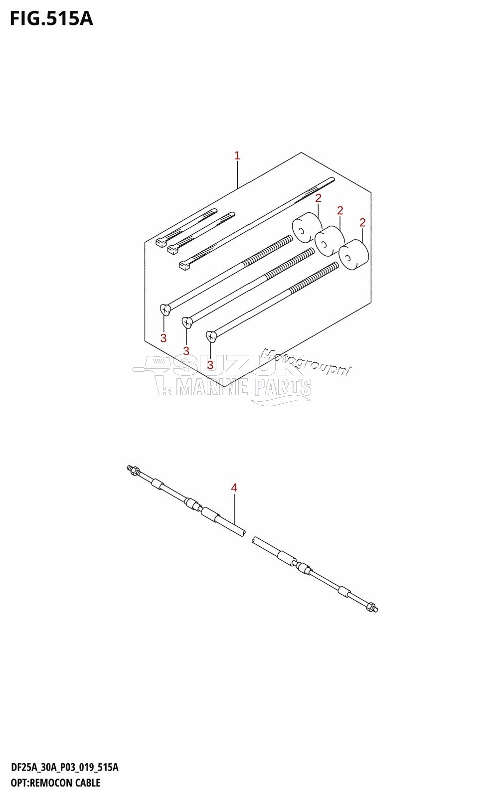 OPT:REMOCON CABLE