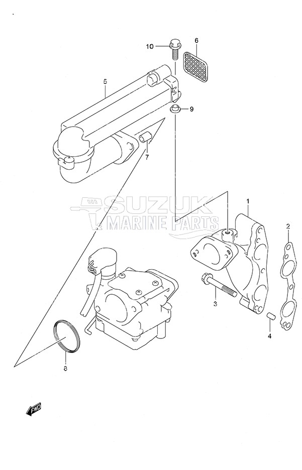 Inlet Manifold