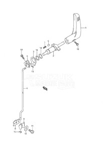 DF 4 drawing Clutch Lever