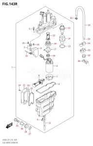 05003F-610001 (2016) 50hp E01-Gen. Export 1 (DF50A  DF50ATH) DF50A drawing FUEL VAPOR SEPARATOR (DF60AVT:E01)