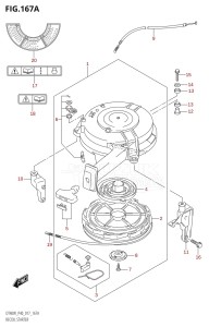 DT40 From 04005K-710001 ()  2017 drawing RECOIL STARTER