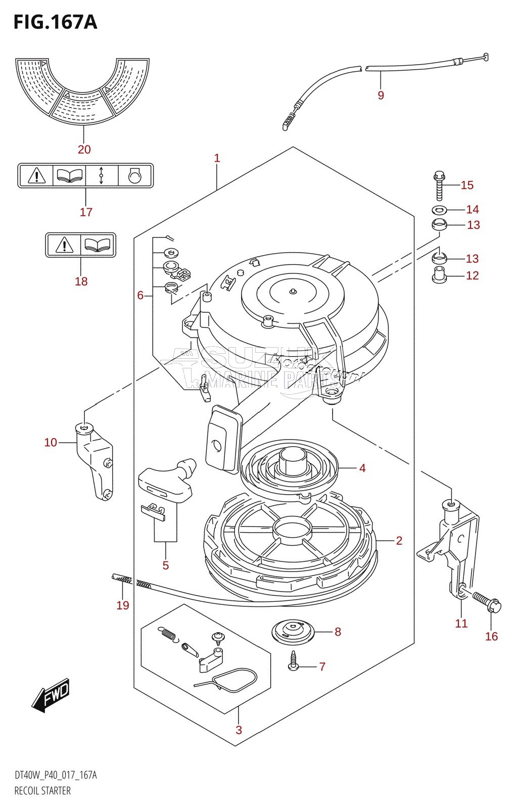 RECOIL STARTER