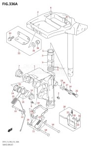 DT9.9 From 00996-210001 (P40)  2012 drawing SWIVEL BRACKET