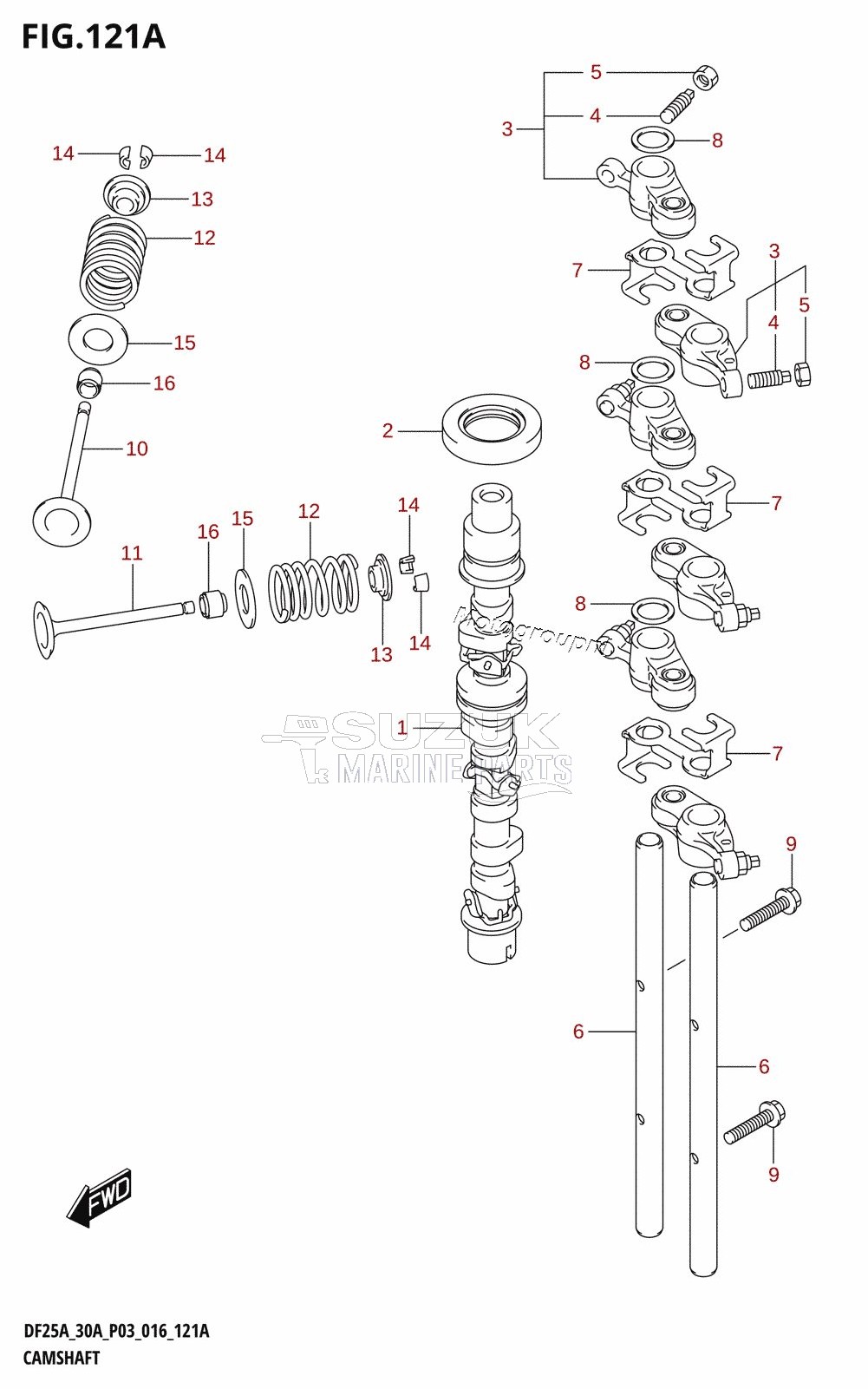 CAMSHAFT