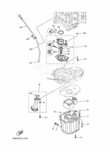 F225CETL drawing VENTILATEUR-DHUILE