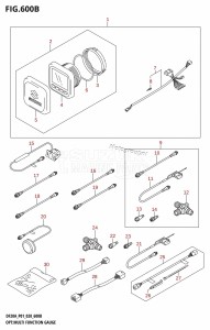 DF20A From 02002F-040001 (P01 P40)  2020 drawing OPT:MULTI FUNCTION GAUGE (DF15AR,DF15AT)