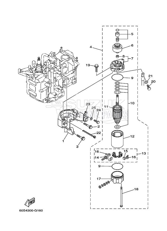 STARTING-MOTOR