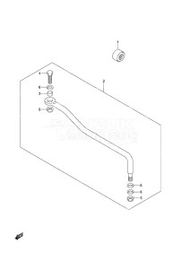 Outboard DF 20A drawing Drag Link