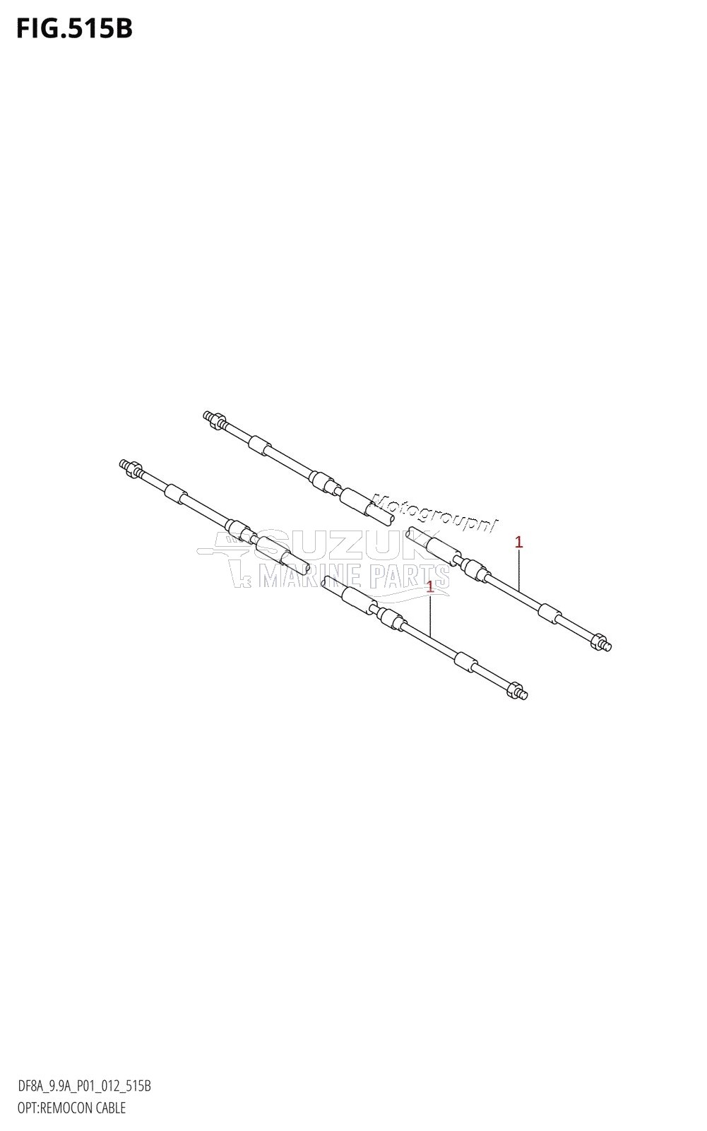 OPT:REMOCON CABLE (DF8AR:P01)