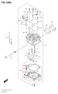 00994F-610001 (2016) 9.9hp P01-Gen. Export 1 (DF9.9A  DF9.9AR) DF9.9A drawing CARBURETOR (DF9.9AR:P01)