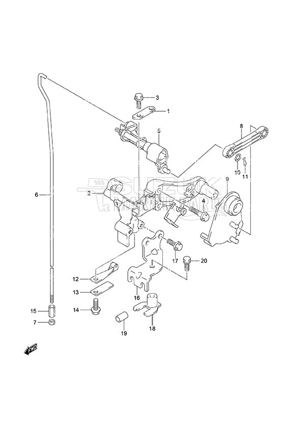 Clutch Shaft