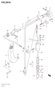 DF15 From 01503F-210001 (P01)  2012 drawing CLUTCH (DF15:P01)