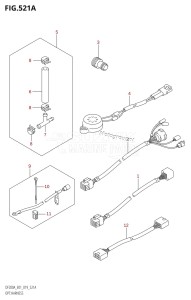 DF150A From 15003F-910001 (E01 E40)  2019 drawing OPT:HARNESS