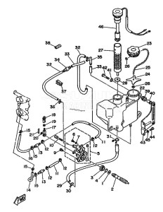 25N drawing OIL-PUMP