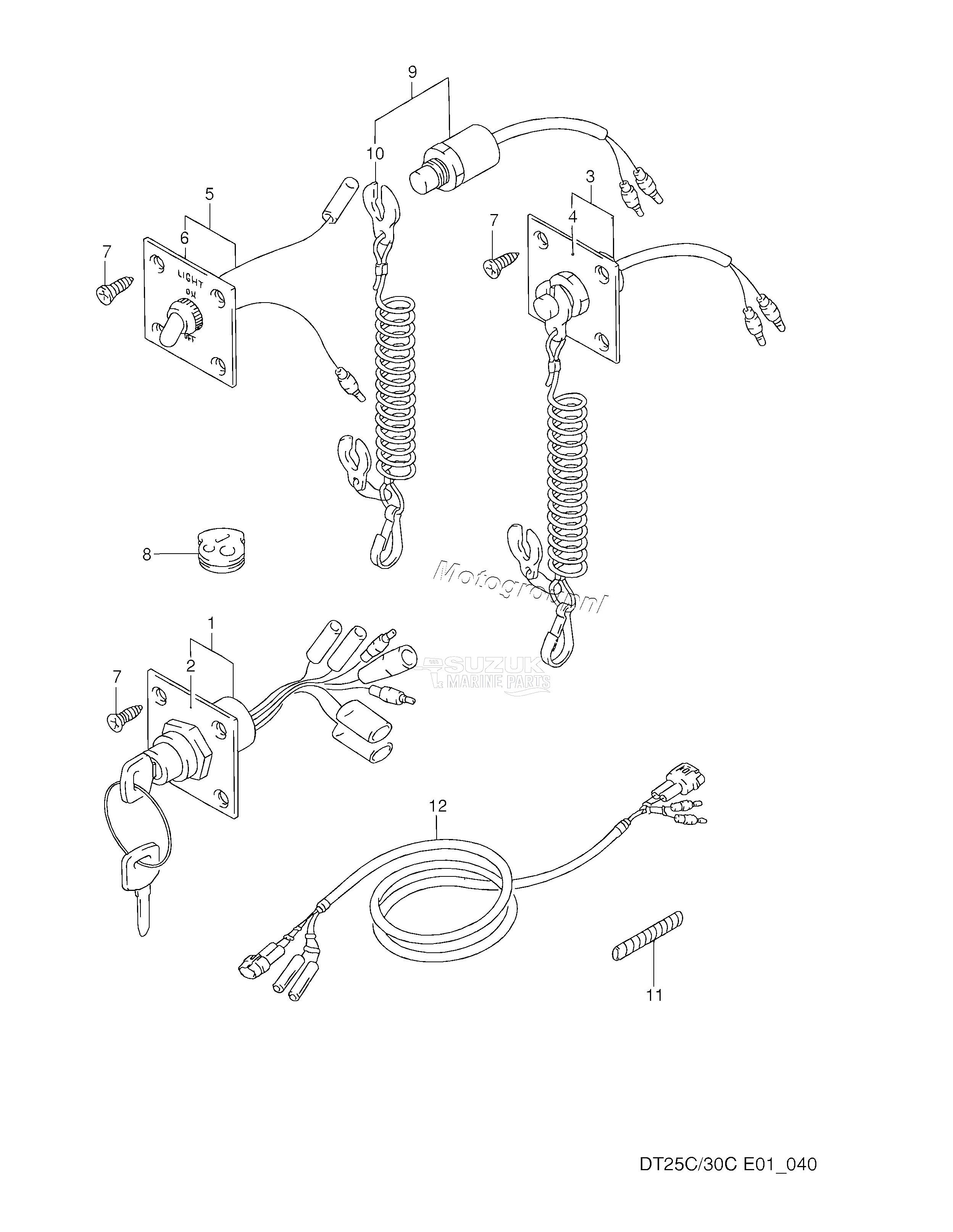 OPT:PANEL SWITCH