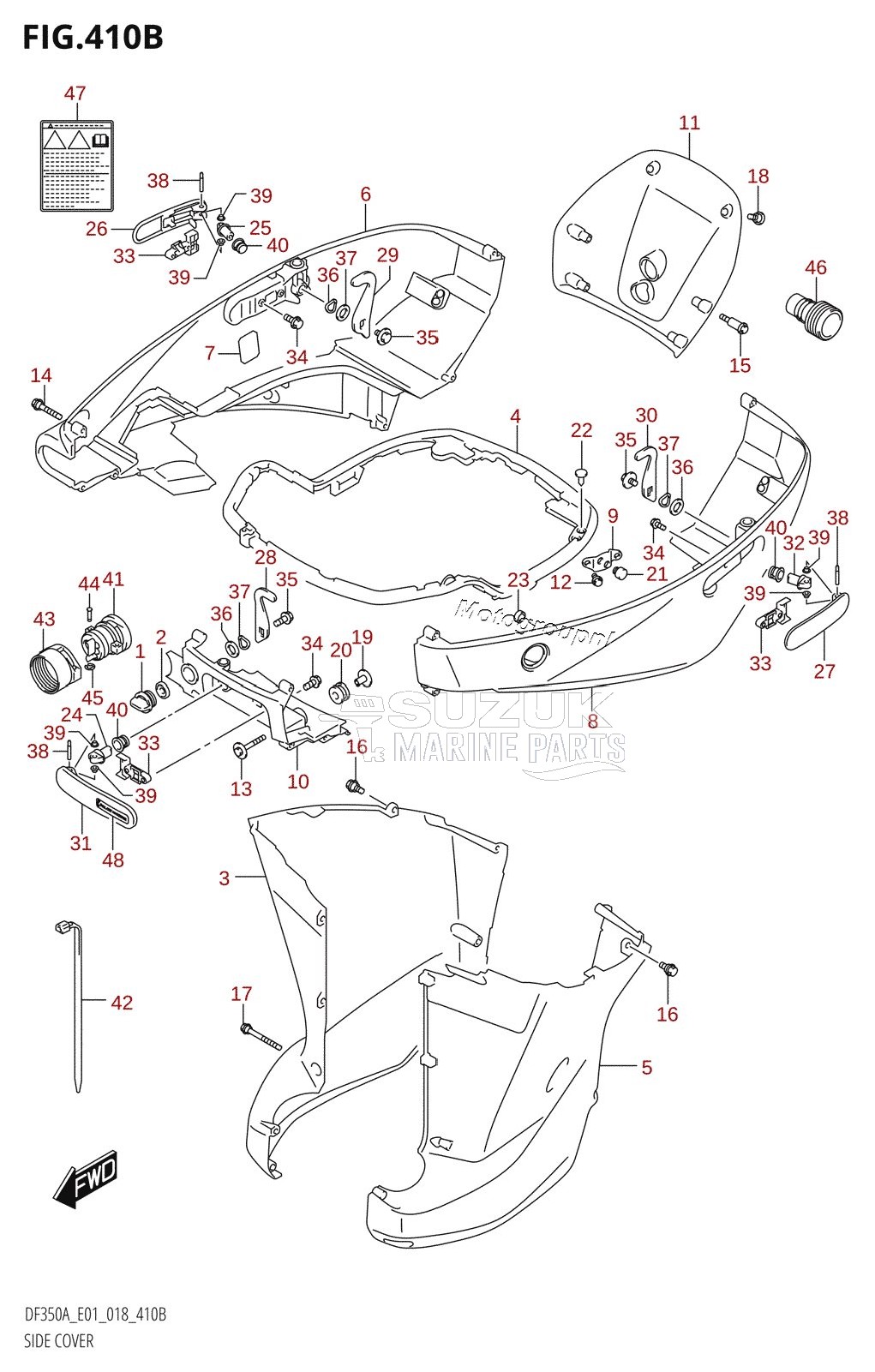 SIDE COVER (DF325A)