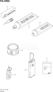 06001F-371001 (2003) 60hp E03-USA (DF60TK3) DF60 drawing OPTIONAL