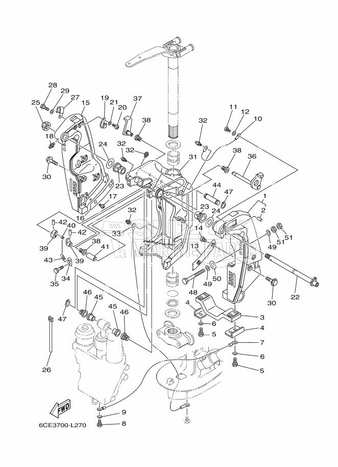 FRONT-FAIRING-BRACKET