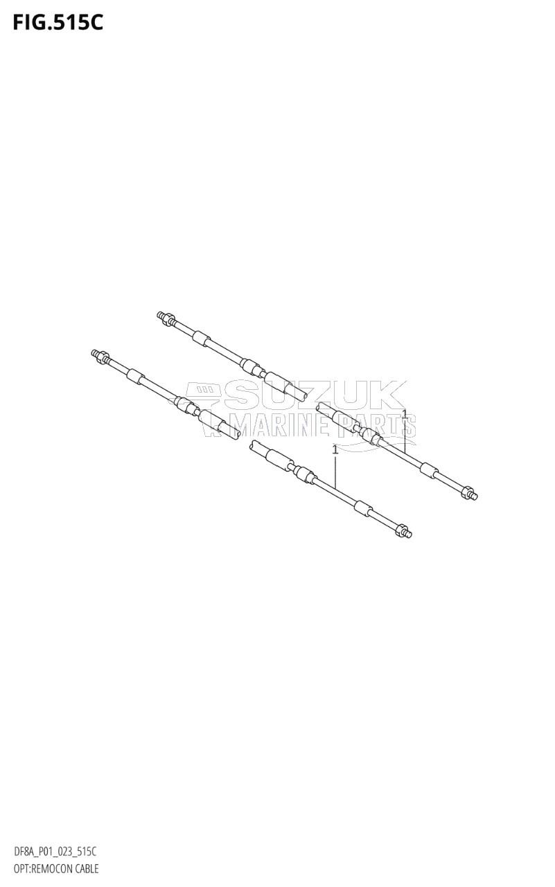 OPT:REMOCON CABLE (DF8AR)