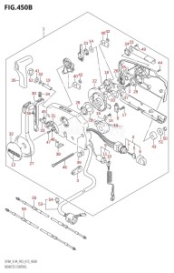 DF8A From 00801F-310001 (P03)  2013 drawing REMOTE CONTROL (DF9.9AR:P03)