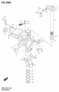 DF40A From 04003F-510001 (E03)  2015 drawing SWIVEL BRACKET (DF40A:E03)