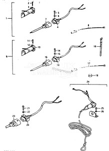 DT9 From F-10001 ()  1985 drawing OPT:LIGHTING COIL, EMERGENCY SWITCH