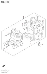 DF9.9 From 00993F-310001 (P03)  2013 drawing CYLINDER BLOCK