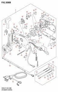 DF225T From 22503F-140001 (E11 E40)  2021 drawing OPT:REMOTE CONTROL (022,023)