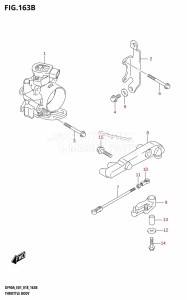 DF90A From 09003F-810001 (E01 E40)  2018 drawing THROTTLE BODY (DF70ATH,DF90ATH)