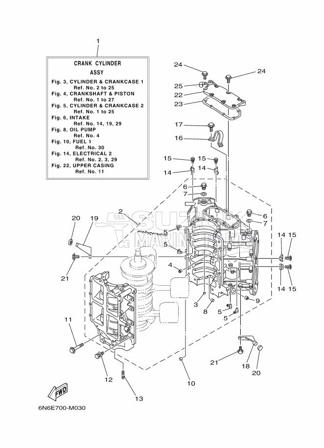 CYLINDER--CRANKCASE-1