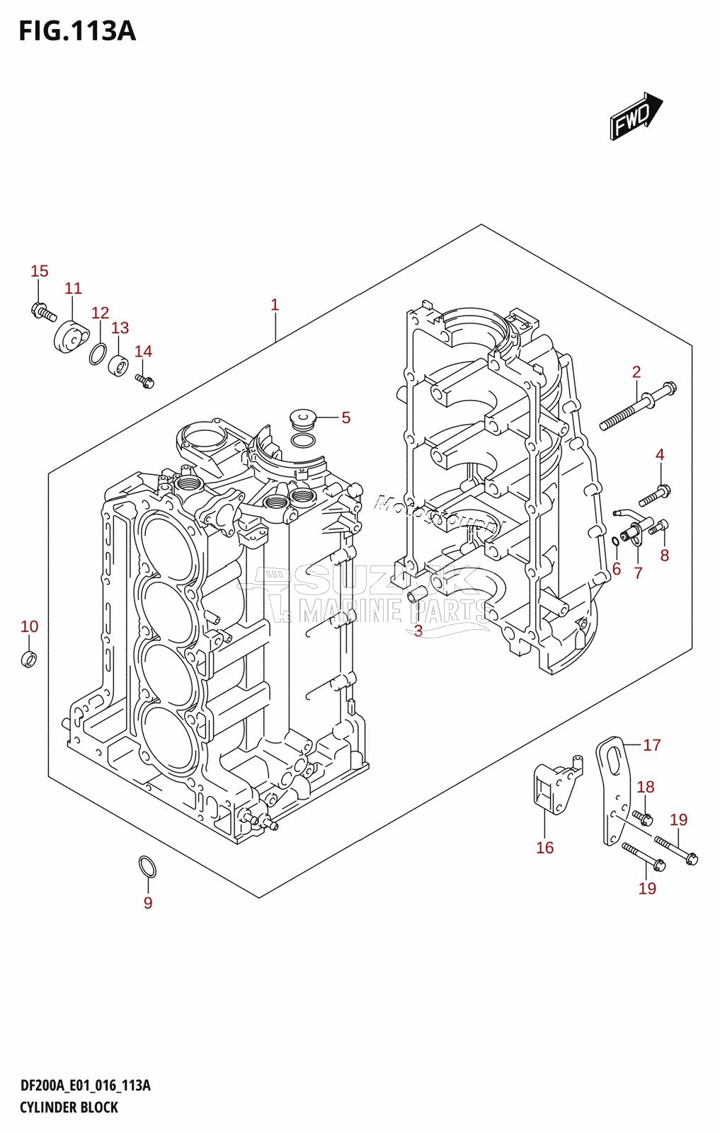 CYLINDER BLOCK