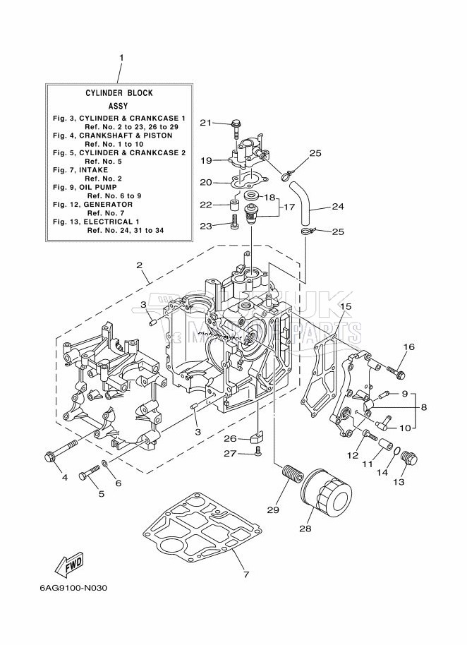 CYLINDER--CRANKCASE-1