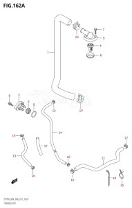 07003F-010001 (2010) 70hp E01 E40-Gen. Export 1 - Costa Rica (DF70ATHK10  DF70ATK10  DF70AWTHK10  DF70AWTK10) DF70A drawing THERMOSTAT