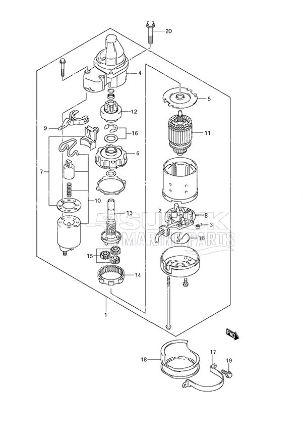 Starting Motor