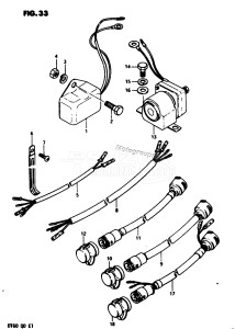 DT60 From 06001-301001 ()  1983 drawing OPT : ELECTRICAL (3)