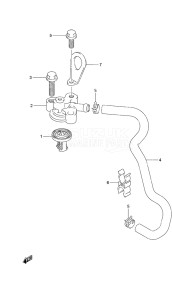 Outboard DF 9.9A drawing Thermostat