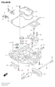 DF90A From 09003F-240001 (E11 E40)  2022 drawing ENGINE HOLDER (DF70ATH,DF80A,DF90ATH,DF90AWQH)