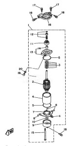 L130BETO drawing STARTER-MOTOR