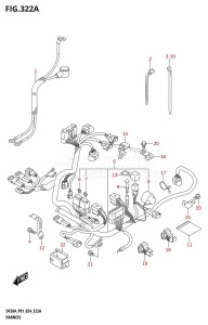 DF15A From 01504F-440001 (P01)  2024 drawing HARNESS (DF9.9B,DF15A,DF20A)