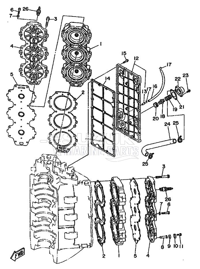 CYLINDER--CRANKCASE-2