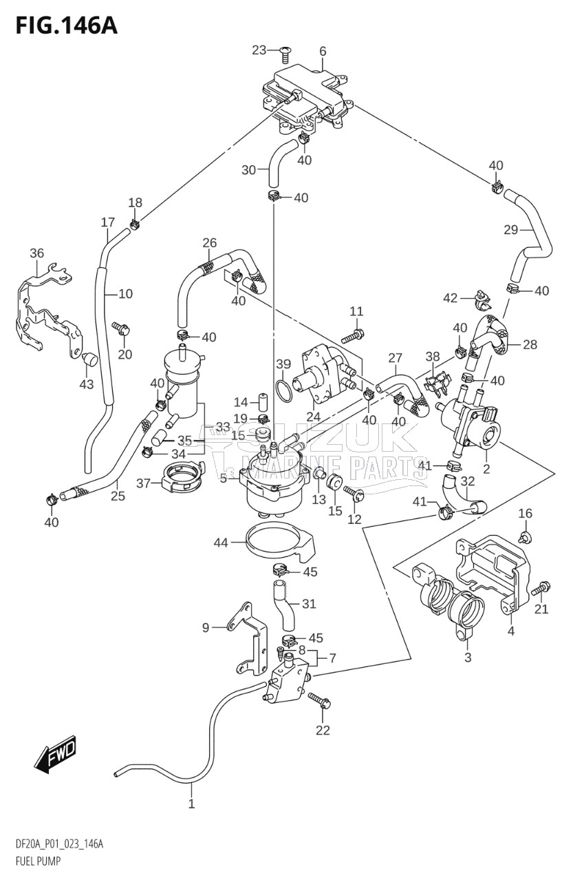 FUEL PUMP (P01)