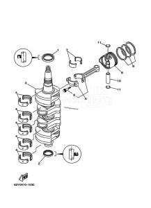 F50A drawing CRANKSHAFT--PISTON