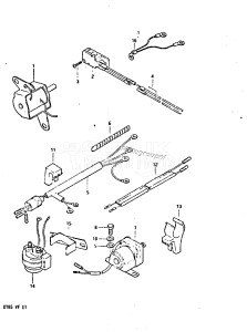 DT85 From 8501-300001 till 310443 ()  1978 drawing ELECTRICAL (2)