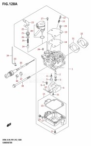 DF8A From 00801F-210001 (P03)  2012 drawing CARBURETOR (DF8A:P01)